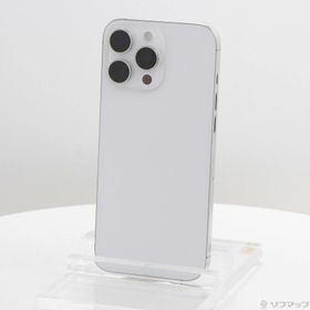 (中古)Apple iPhone16 Pro Max 512GB ホワイトチタニウム MYWM3J/A SIMフリー(352-ud)