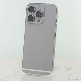 (中古)Apple iPhone16 Pro 128GB ナチュラルチタニウム MYMY3J/A SIMフリー(262-ud)