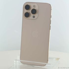 (中古)Apple iPhone16 Pro Max 256GB デザートチタニウム MYWJ3J/A SIMフリー(344-ud)