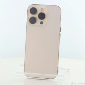 (中古)Apple iPhone16 Pro 512GB デザートチタニウム MYN63J/A SIMフリー(276-ud)