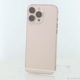 (中古)Apple iPhone16 Pro Max 256GB デザートチタニウム MYWJ3J/A SIMフリー(269-ud)
