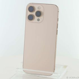 (中古)Apple iPhone16 Pro Max 256GB デザートチタニウム MYWJ3J/A SIMフリー(276-ud)