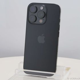 (中古)Apple iPhone16 Pro 256GB ブラックチタニウム FYN03J/A SIMフリー(196-ud)