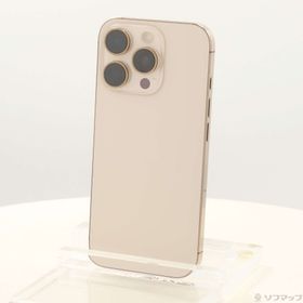 (中古)Apple iPhone16 Pro 128GB デザートチタニウム MYMX3J/A SIMフリー(344-ud)