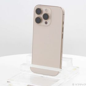 (中古)Apple iPhone16 Pro 128GB デザートチタニウム MYMX3J/A SIMフリー(276-ud)