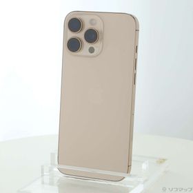 (中古)Apple iPhone16 Pro Max 256GB デザートチタニウム MYWJ3J/A SIMフリー(262-ud)