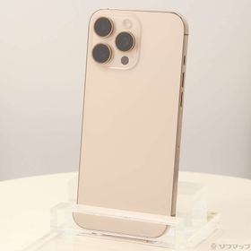 (中古)Apple iPhone16 Pro Max 512GB デザートチタニウム MYWN3J/A SIMフリー(377-ud)