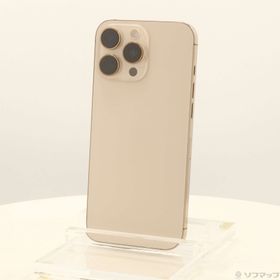 (中古)Apple iPhone16 Pro Max 256GB デザートチタニウム MYWJ3J/A SIMフリー(269-ud)