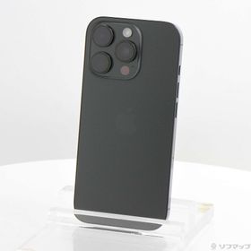 (中古)Apple iPhone16 Pro 512GB ブラックチタニウム MYN43J/A SIMフリー(198-ud)