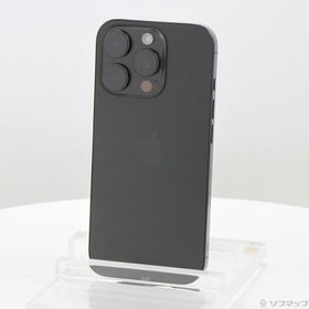 (中古)Apple iPhone16 Pro 512GB ブラックチタニウム FYN43J/A SIMフリー(377-ud)