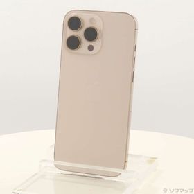 (中古)Apple iPhone16 Pro Max 1TB デザートチタニウム MYWT3J/A SIMフリー(258-ud)