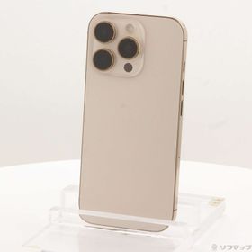 (中古)Apple iPhone16 Pro 512GB デザートチタニウム MYN63J/A SIMフリー(198-ud)