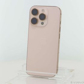 (中古)Apple iPhone16 Pro 256GB デザートチタニウム MYN23J/A SIMフリー(344-ud)