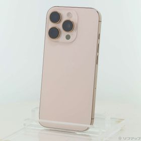 (中古)Apple iPhone16 Pro 128GB デザートチタニウム MYMX3J/A SIMフリー(305-ud)