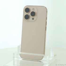 (中古)Apple iPhone16 Pro 128GB デザートチタニウム MYMX3J/A SIMフリー(349-ud)