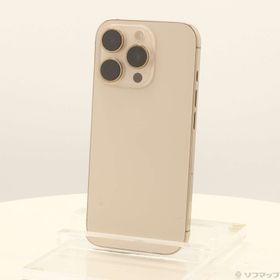 (中古)Apple iPhone16 Pro 128GB デザートチタニウム MYMX3J/A SIMフリー(276-ud)
