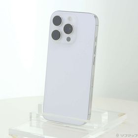 (中古)Apple iPhone16 Pro 256GB ホワイトチタニウム 3N744J/A SIMフリー(297-ud)