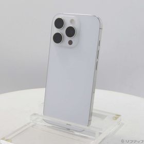(中古)Apple iPhone16 Pro 256GB ホワイトチタニウム 3N744J/A SIMフリー(349-ud)