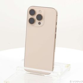 (中古)Apple iPhone16 Pro 512GB デザートチタニウム MYN63J/A SIMフリー(262-ud)
