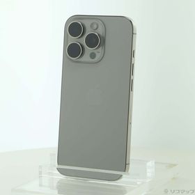(中古)Apple iPhone16 Pro 128GB ナチュラルチタニウム MYMY3J/A SIMフリー(297-ud)