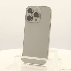 (中古)Apple iPhone16 Pro 128GB ナチュラルチタニウム MYMY3J/A SIMフリー(377-ud)