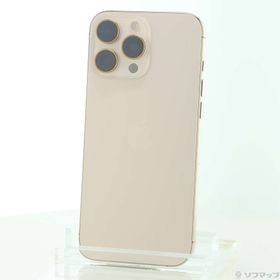 (中古)Apple iPhone16 Pro Max 256GB デザートチタニウム MYWJ3J/A SIMフリー(276-ud)