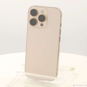 (中古)Apple iPhone16 Pro 128GB デザートチタニウム MYMX3J/A SIMフリー(349-ud)
