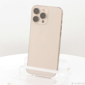(中古)Apple iPhone16 Pro Max 256GB デザートチタニウム MYWJ3J/A SIMフリー(198-ud)
