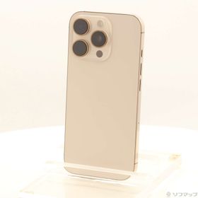 (中古)Apple iPhone16 Pro 256GB デザートチタニウム MYN23J/A SIMフリー(262-ud)