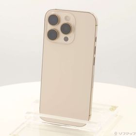 (中古)Apple iPhone16 Pro 128GB デザートチタニウム MYMX3J/A SIMフリー(349-ud)