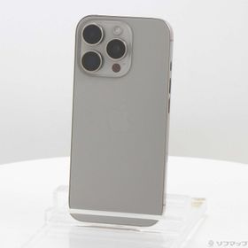 (中古)Apple iPhone16 Pro 128GB ナチュラルチタニウム MYMY3J/A SIMフリー(258-ud)