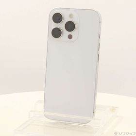 (中古)Apple iPhone16 Pro 128GB ホワイトチタニウム MYMW3J/A SIMフリー(262-ud)