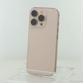 (中古)Apple iPhone16 Pro 128GB デザートチタニウム MYMX3J/A SIMフリー(269-ud)