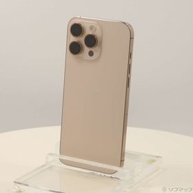 (中古)Apple iPhone16 Pro Max 256GB デザートチタニウム MYWJ3J/A SIMフリー(377-ud)