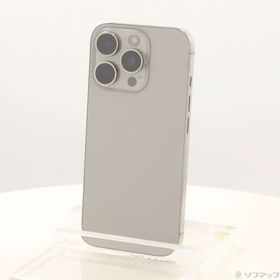 (中古)Apple iPhone16 Pro 256GB ナチュラルチタニウム MYN33J/A SIMフリー(262-ud)