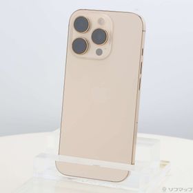 (中古)Apple iPhone16 Pro 256GB デザートチタニウム MYN23J/A SIMフリー(258-ud)