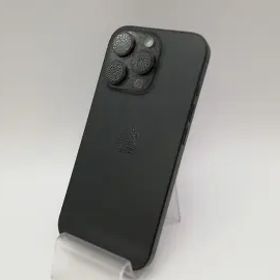 【中古】Apple 国内版 【SIMフリー】 iPhone 16 Pro 128GB ブラックチタニウム MYMV3J/A【府中ル・シーニュ】保証期間１ヶ月【ランクA】