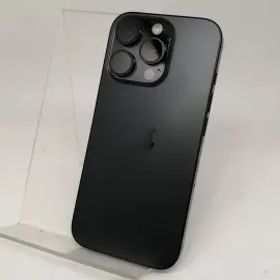 【中古】Apple 国内版 【SIMフリー】 iPhone 16 Pro 128GB ブラックチタニウム MYMV3J/A【日本橋3】保証期間１ヶ月【ランクB】