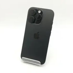 【中古】Apple au 【SIMフリー】 iPhone 16 Pro 128GB ブラックチタニウム MYMV3J/A【神戸】保証期間１ヶ月【ランクB】