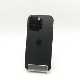 【中古】Apple 国内版 【SIMフリー】 iPhone 16 Pro 128GB ブラックチタニウム MYMV3J/A【三宮駅前】保証期間１ヶ月【ランクA】