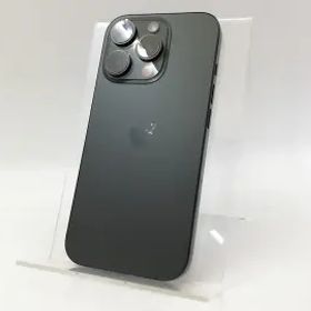 【中古】Apple 国内版 【SIMフリー】 iPhone 16 Pro 128GB ブラックチタニウム MYMV3J/A【吉祥寺】保証期間１ヶ月【ランクA】