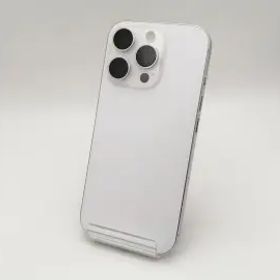 【中古】Apple 国内版 【SIMフリー】 iPhone 16 Pro 128GB ホワイトチタニウム MYMW3J/A【なんば】保証期間１ヶ月【ランクA】