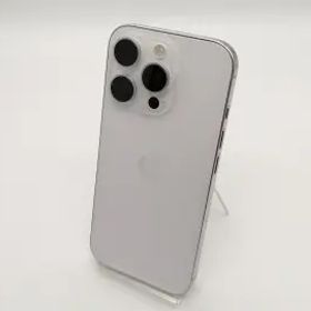 【中古】Apple SoftBank 【SIMフリー】 iPhone 16 Pro 128GB ホワイトチタニウム MYMW3J/A【小倉駅前】保証期間１ヶ月【ランクA】