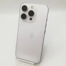 【中古】Apple 国内版 【SIMフリー】 iPhone 16 Pro 128GB ホワイトチタニウム MYMW3J/A【広島本通】保証期間１ヶ月【ランクB】