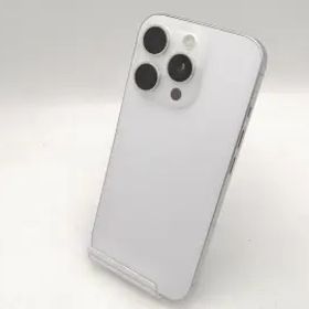 【中古】Apple 国内版 【SIMフリー】 iPhone 16 Pro 128GB ホワイトチタニウム MYMW3J/A【なんば】保証期間１ヶ月【ランクA】