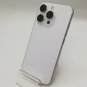 【中古】Apple 国内版 【SIMフリー】 iPhone 16 Pro 128GB ホワイトチタニウム MYMW3J/A【那珂川】保証期間１ヶ月【ランクA】