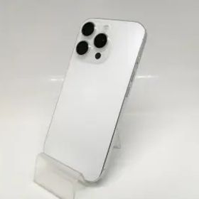 【中古】Apple 国内版 【SIMフリー】 iPhone 16 Pro 128GB ホワイトチタニウム MYMW3J/A【秋葉本店】保証期間１ヶ月【ランクA】