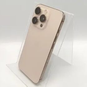 【中古】Apple SoftBank 【SIMフリー】 iPhone 16 Pro 128GB デザートチタニウム MYMX3J/A【高崎モントレー】保証期間１ヶ月【ランクA】