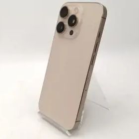 【中古】Apple 国内版 【SIMフリー】 iPhone 16 Pro 128GB デザートチタニウム MYMX3J/A【新宿2】保証期間１ヶ月【ランクA】