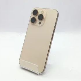 【中古】Apple au 【SIMフリー】 iPhone 16 Pro 128GB デザートチタニウム MYMX3J/A【川崎駅前】保証期間１ヶ月【ランクA】